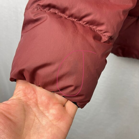 Flylow Gear Down Puffer Coat Mens L Full Zip Outdoors Ski Snowboard Mountain - Picture 10 of 12